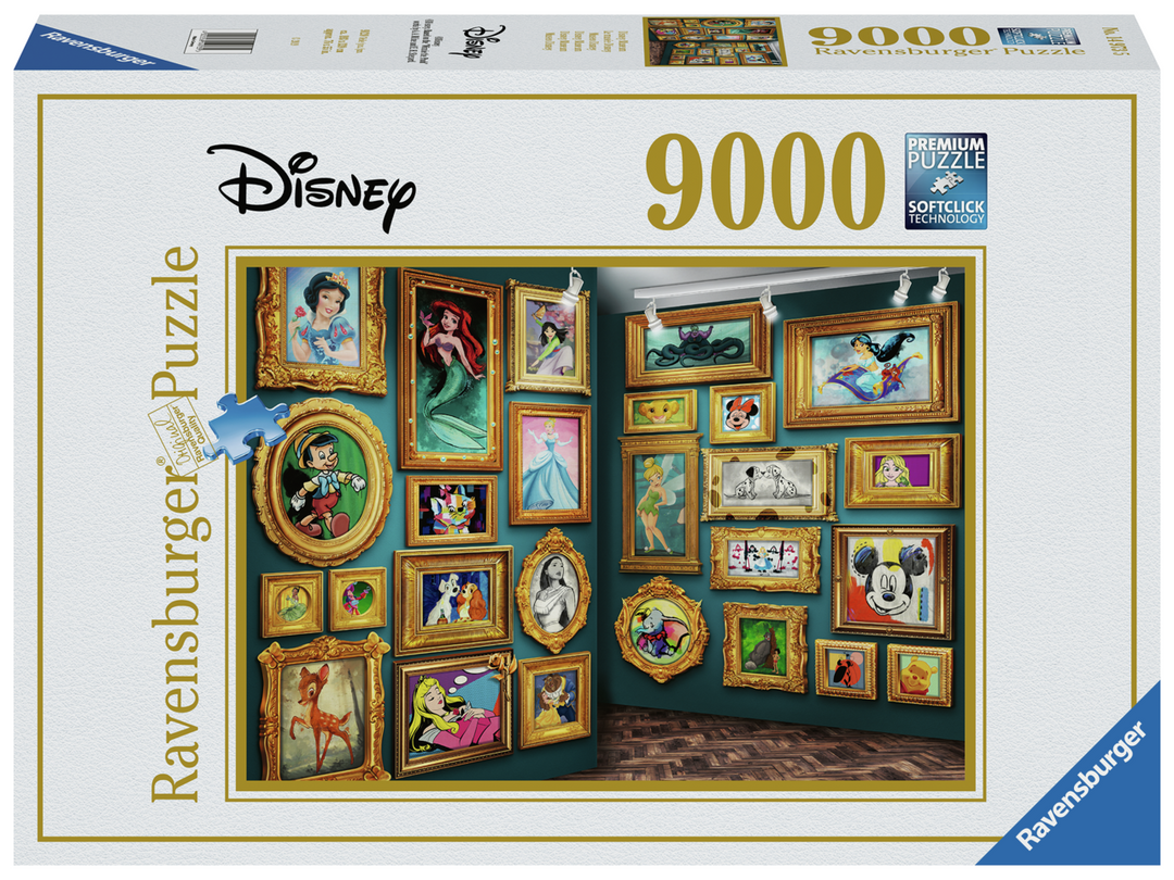 Disney Museum (9000 brikker)