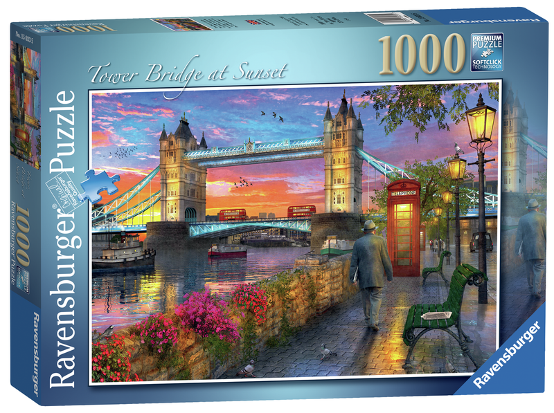 Tower Bridge At Sunset (1000 brikker)