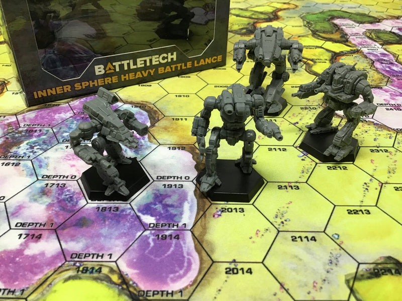 BattleTech: Forcepacks Inner Sphere - Heavy Battle Lance