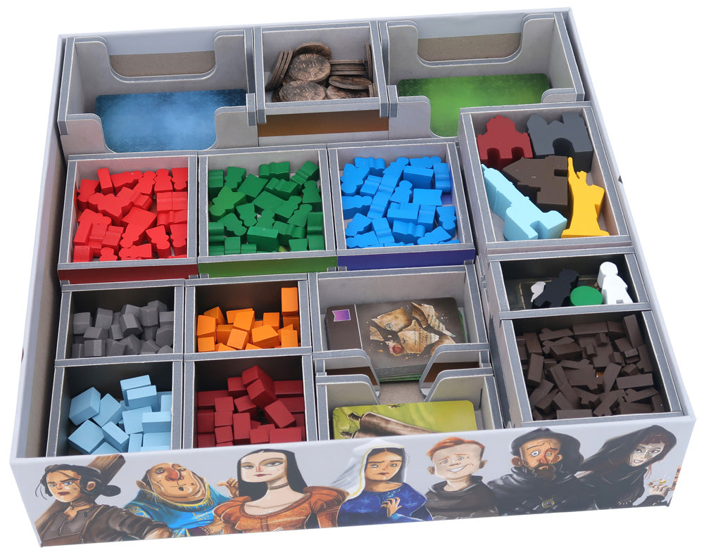 Insert for Architects of the West Kingdom Collector's Box (FS-ARCCB) - Folded Space
