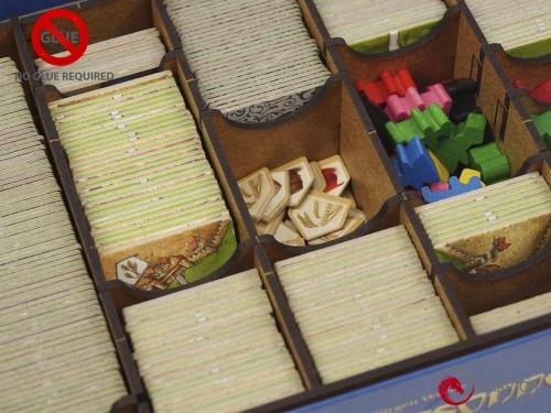Insert for Carcassonne (e-Raptor)
