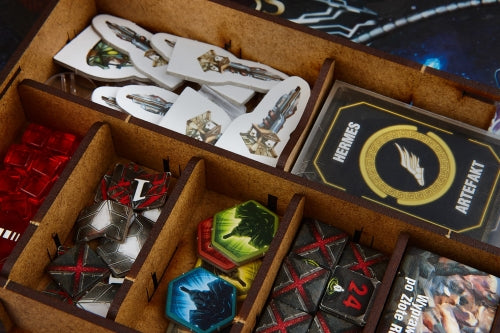 Insert for Endless Winter: Paleoamericans C.BOX + expansions (e-Raptor)