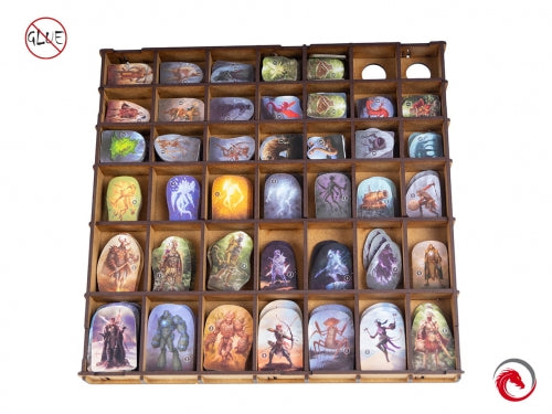 Insert for Gloomhaven + Forgotten Circle™ (e-Raptor)