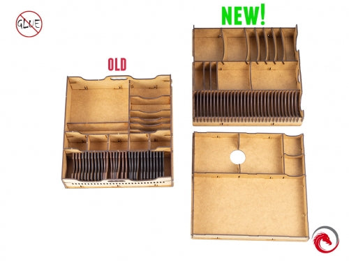 Insert for Gloomhaven + Forgotten Circle™ (e-Raptor)