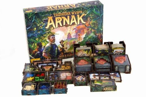 Insert for Lost Ruins of Arnak + expansion (UV Print) (e-Raptor)