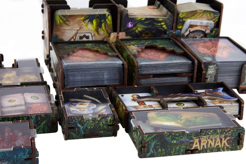 Insert for Lost Ruins of Arnak + expansion (UV Print) (e-Raptor)