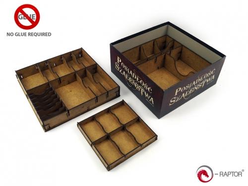 Insert for Mansion of Madness: Second Edition™ (e-Raptor)