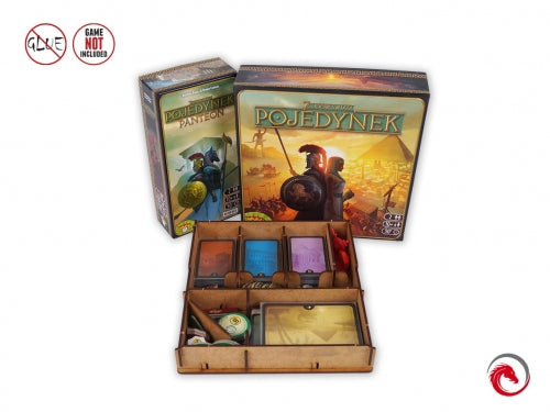 Insert for Seven Wonder Duel + expansion (e-Raptor)