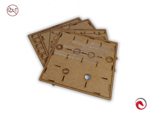 Insert for Spirit Island + expansion (e-Raptor)