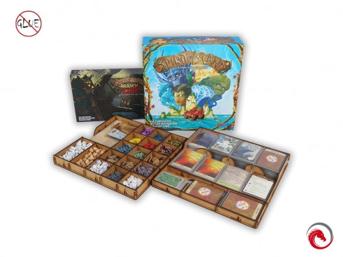 Insert for Spirit Island + expansion (e-Raptor)