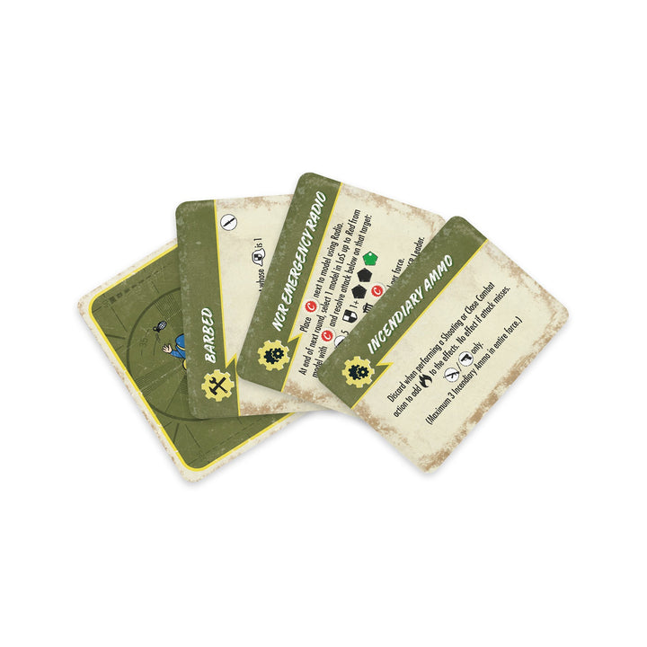 Fallout: Wasteland Warfare - New Vegas Rules Expansion