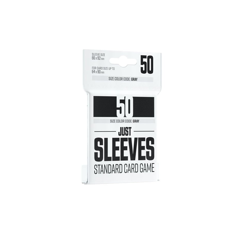 Just Sleeves - Black Standard (50)