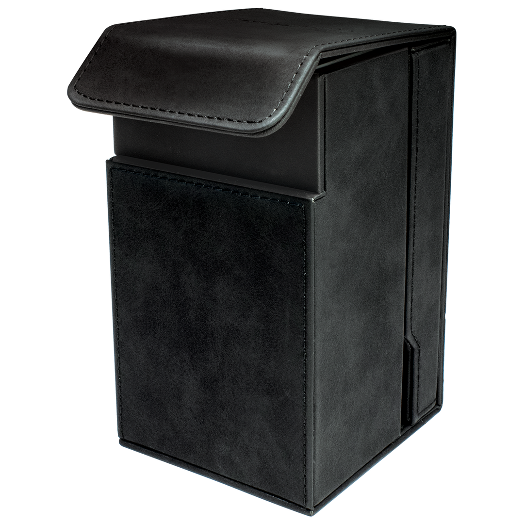 Jet Black Alcove Dice Tower (Ultra PRO)