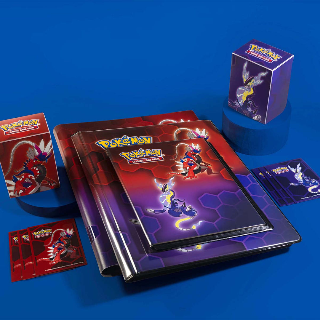 Koraidon & Miraidon 9-Pocket Portfolio for Pokemon (Ultra PRO)