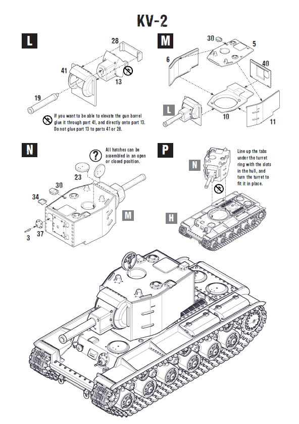 Bolt Action: KV1/2 Plastic Box Set