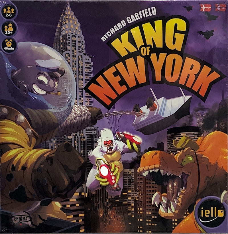 King of New York (Dansk)