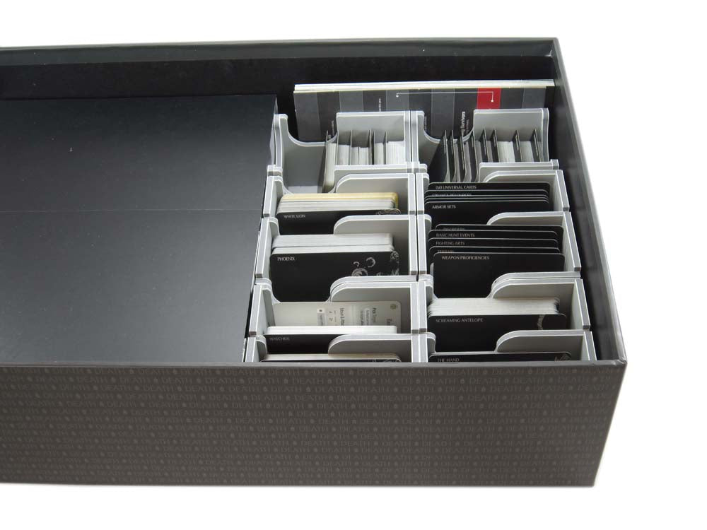 Kingdom Death Monster expansions Insert (FS-KDM+) - Folded Space