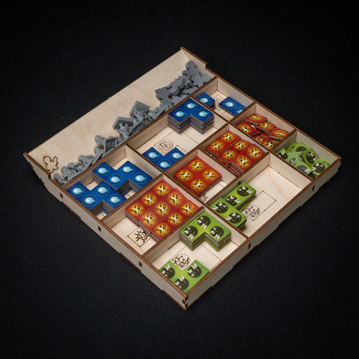 Kingdom Rush Organizer (LaserOx) (LKDR)
