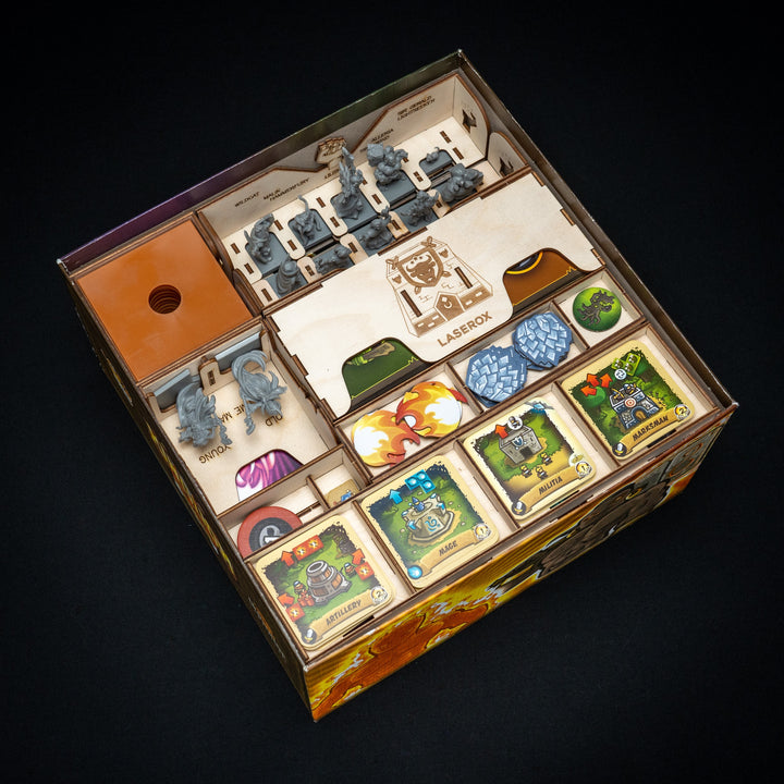 Kingdom Rush Organizer (LaserOx) (LKDR)
