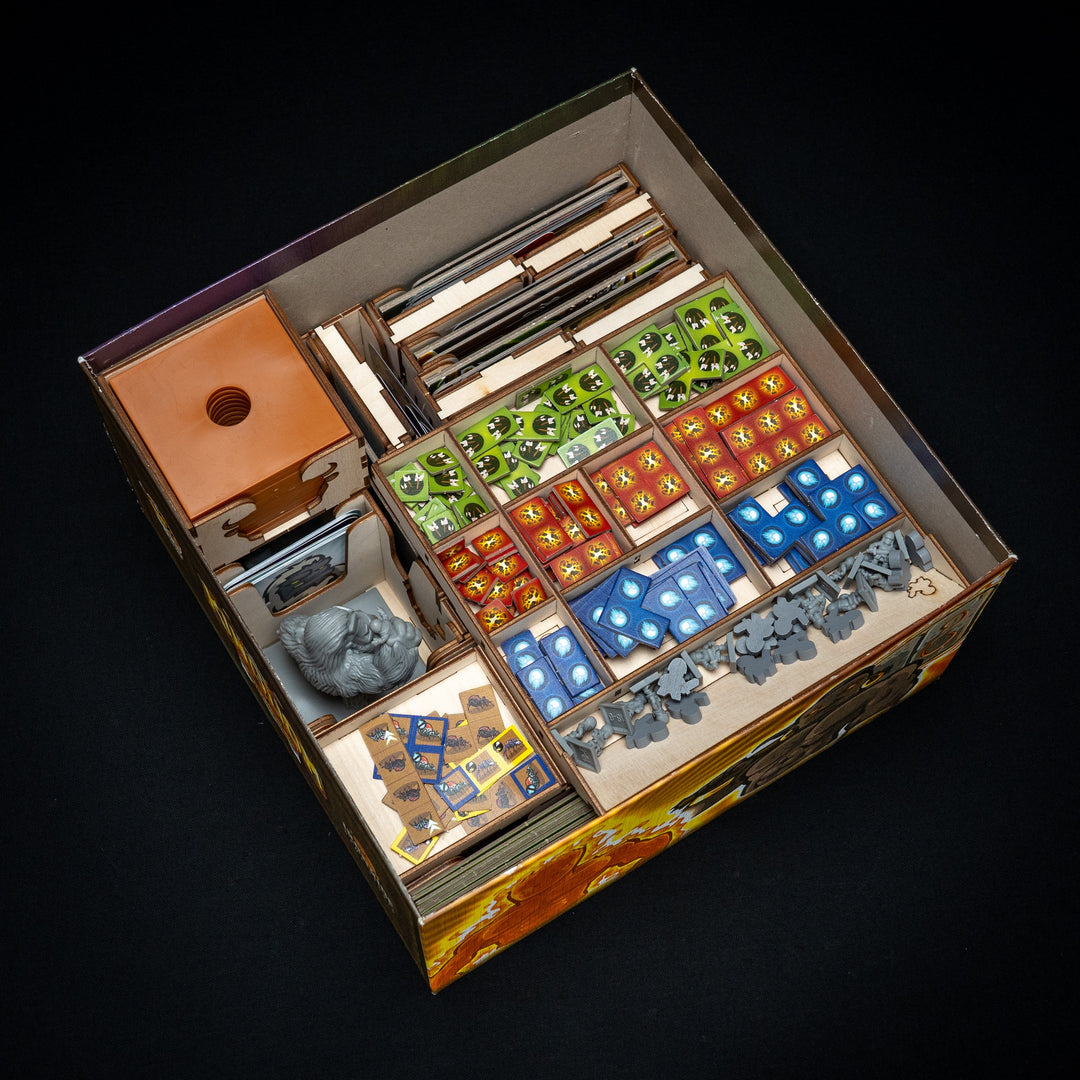 Kingdom Rush Organizer (LaserOx) (LKDR)