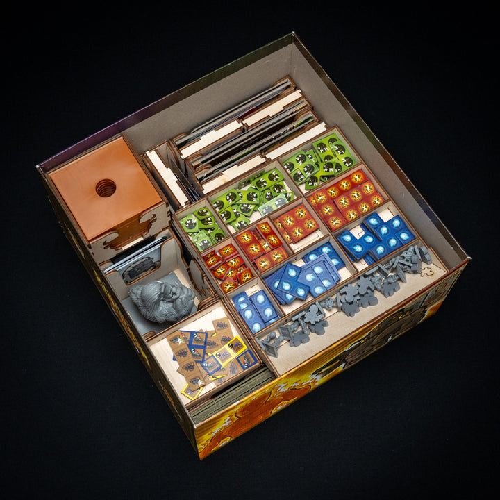 Kingdom Rush Organizer (LaserOx) (LKDR)