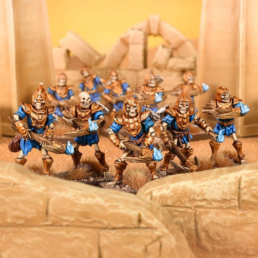 Kings of War: Empire of Dust - Dead-eye Crossbows Troop