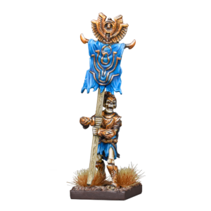 Kings of War: Empire of Dust - Revenant Champion (or Army Standard Bearer)