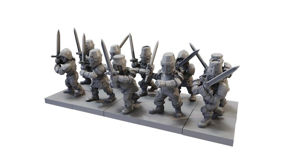 Kings of War: Halflings - Stalwarts Battlegroup