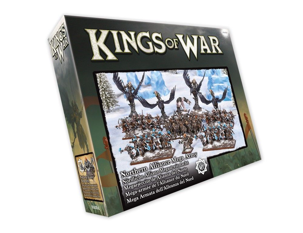 Kings of War: Northern Alliance - Mega Army