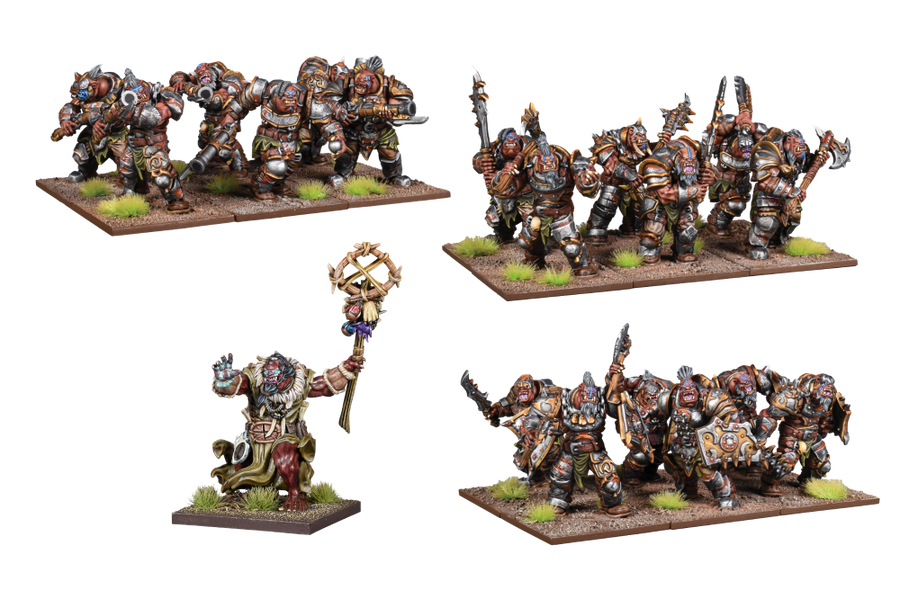 Kings of War: Ogres - Army (2022)