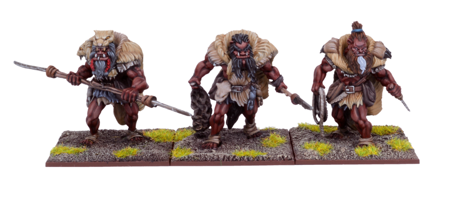 Kings of War: Ogres - Hunters Regiment