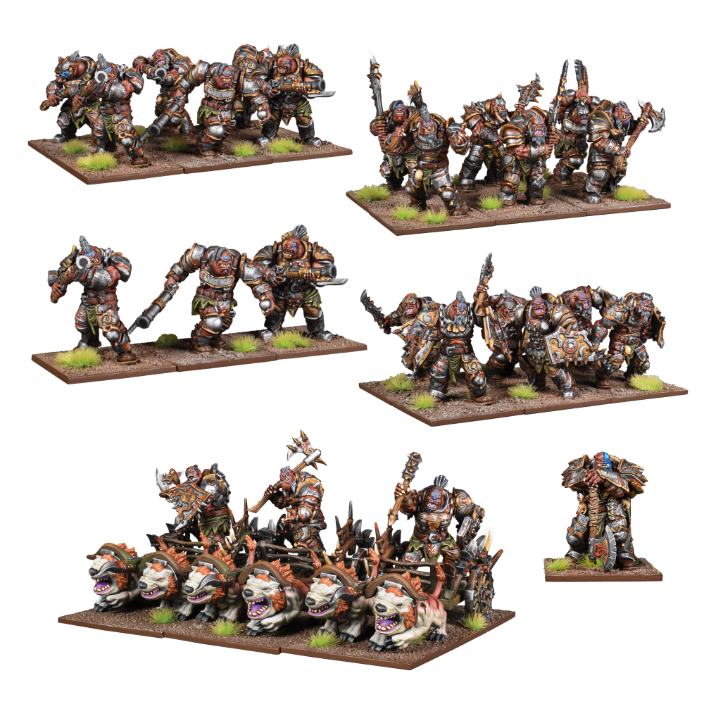 Kings of War: Ogres - Mega Army (2022)