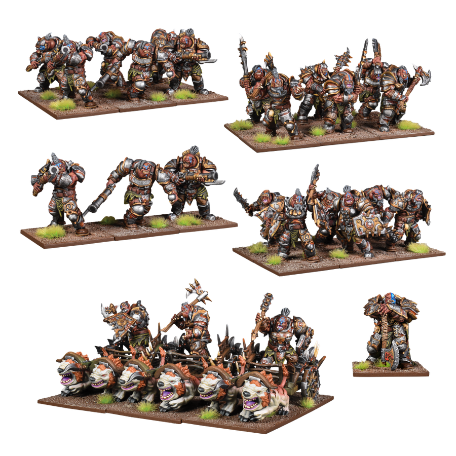 Kings of War: Ogres - Mega Army (2022)