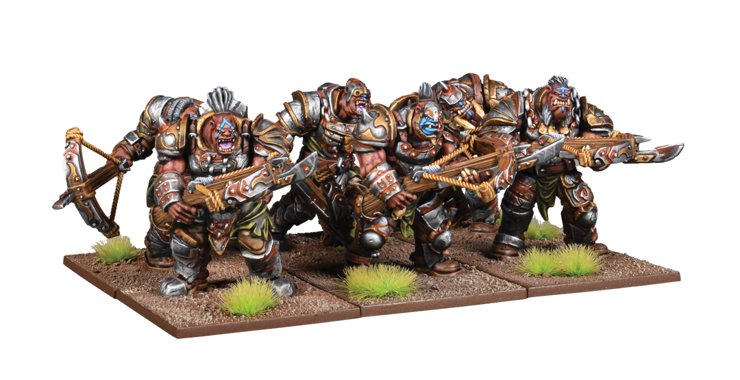Kings of War: Ogres - Shooters Horde (2022)