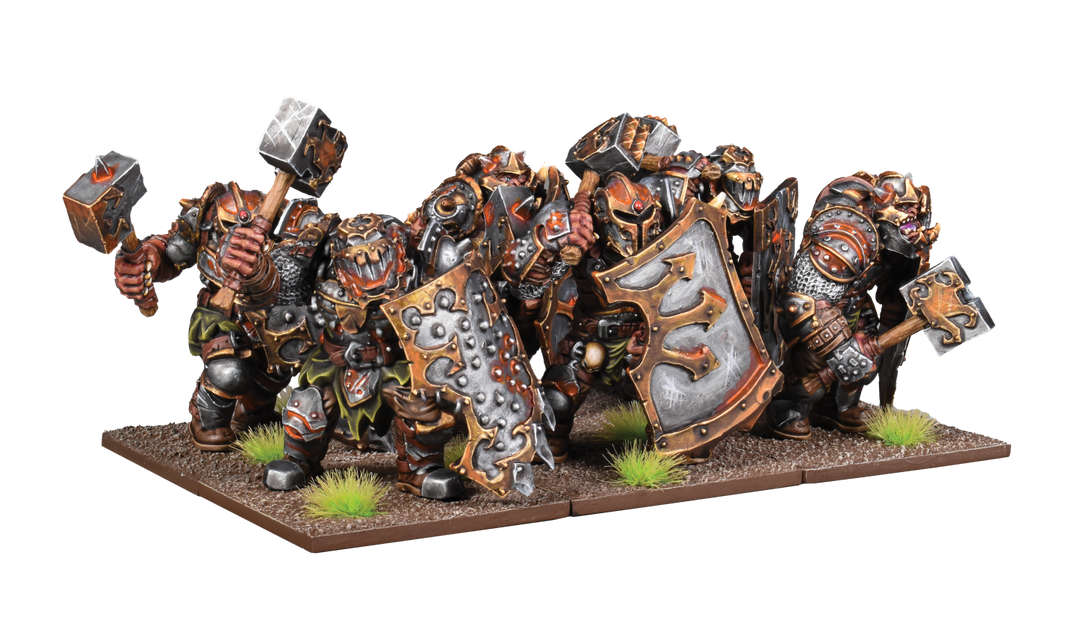 Kings of War: Ogres - Siege Breaker Horde (2022)