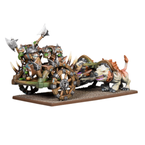 Kings of War: Orcs - Chariots / Fight Wagons