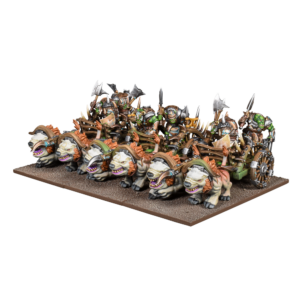 Kings of War: Orcs - Chariots / Fight Wagons