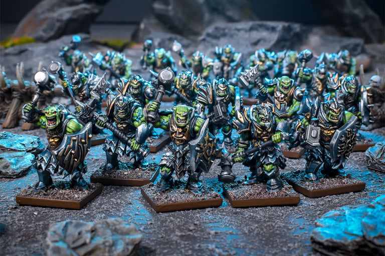 Kings of War: Riftforged Orcs -  Regiment