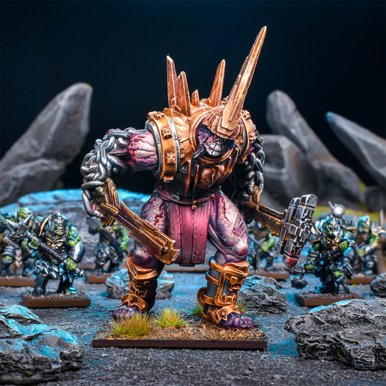 Kings of War: Riftforged Orcs - Stormslayer