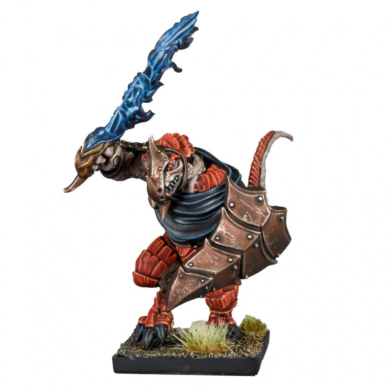 Kings of War: Salamanders - Battle Captain