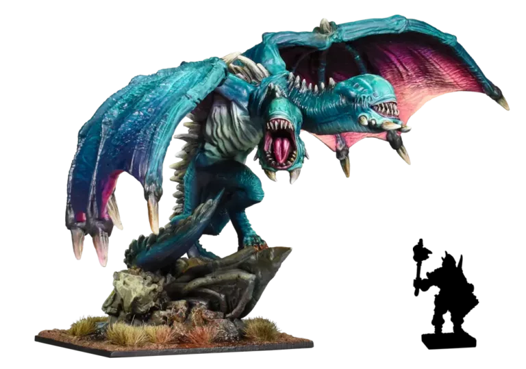 Kings of War: Twilight Kin - Goredrake