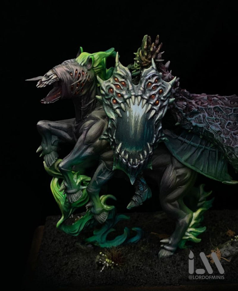 Kings of War: Twilight Kin - Mikayel, Lord of Nightmares