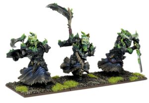Kings of War: Undead - Wights Regiment