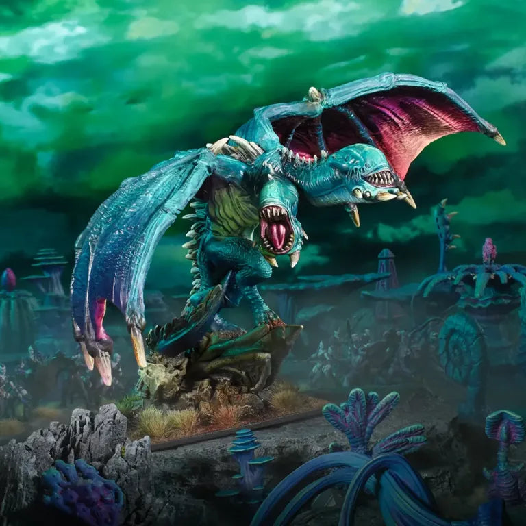 Kings of War: Twilight Kin Goredrake