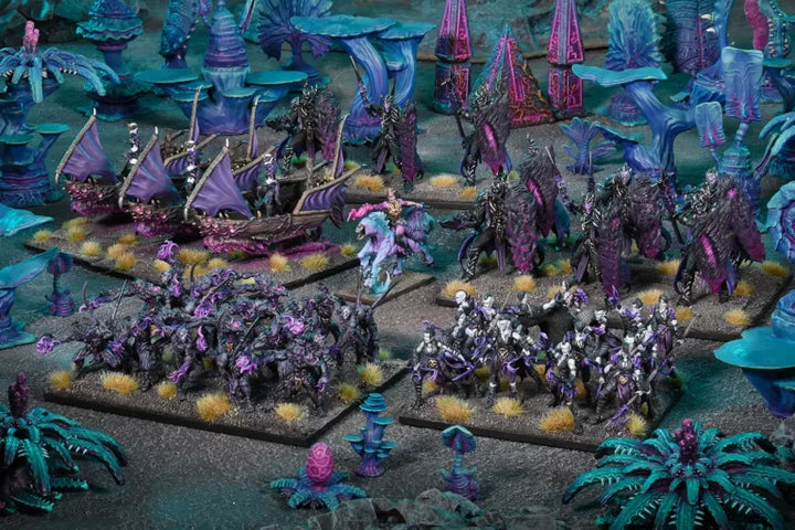 Kings of War: Twilight Kin Mega Army