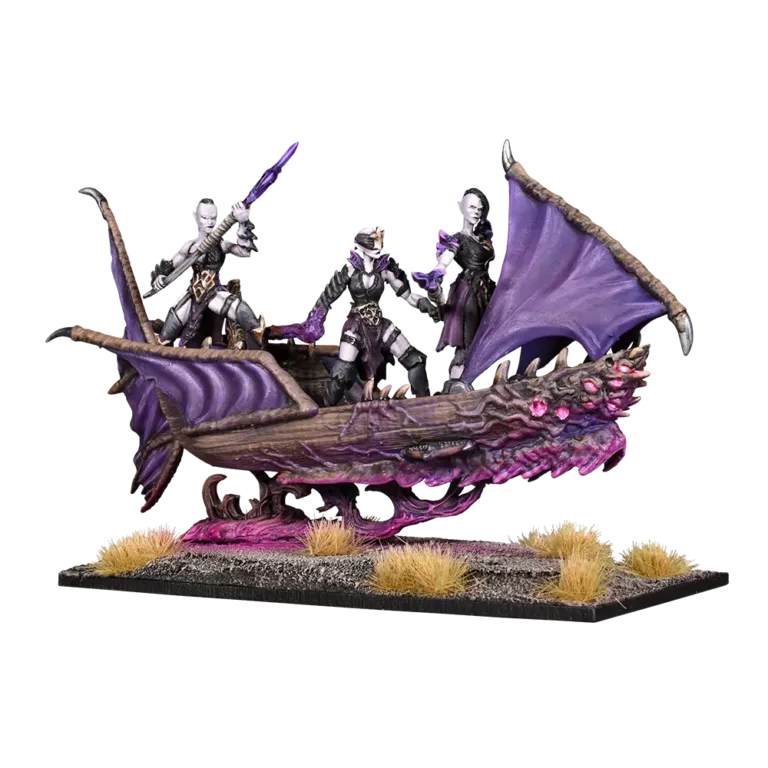 Kings of War: Twilight Kin Void Skiffs