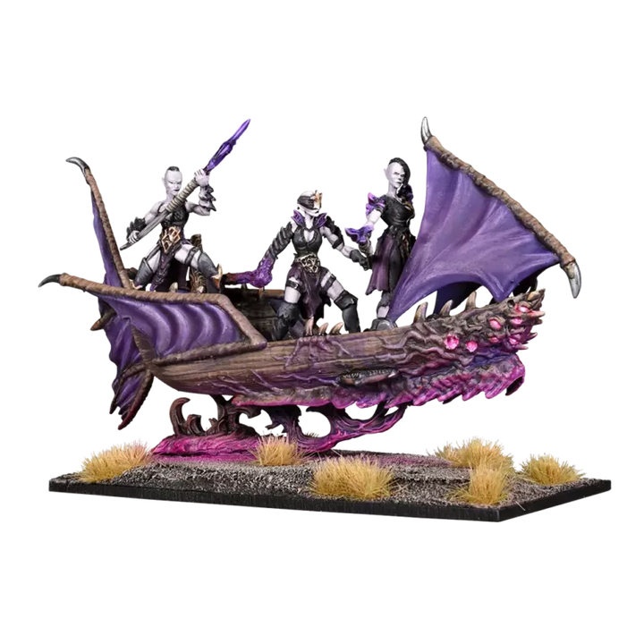 Kings of War: Twilight Kin Void Skiffs