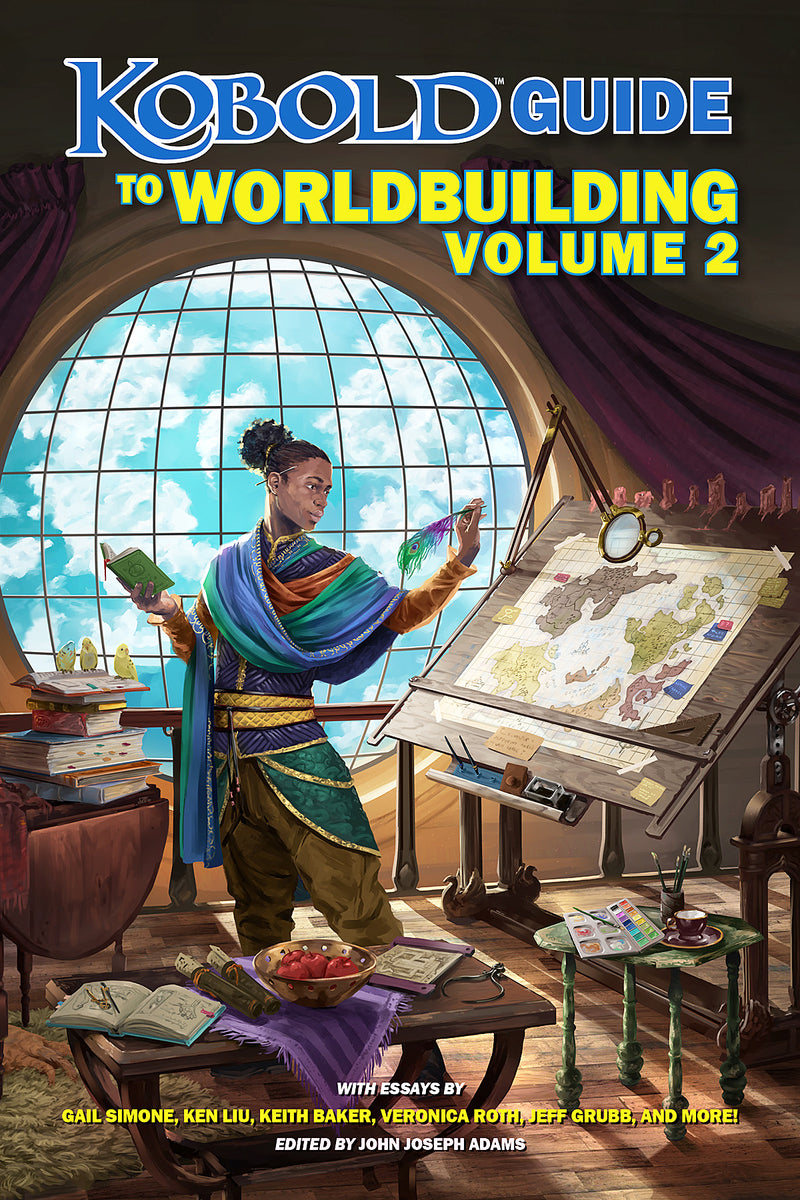 The Kobold Guide to Worldbuilding, Volume 2