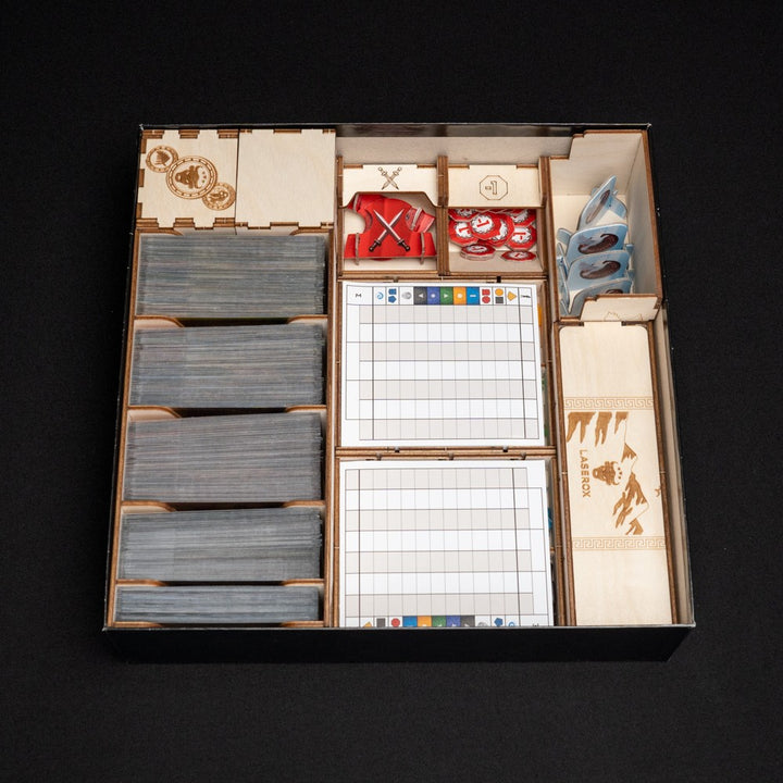 7 Wonders Organizer (LaserOx) (L7WS)