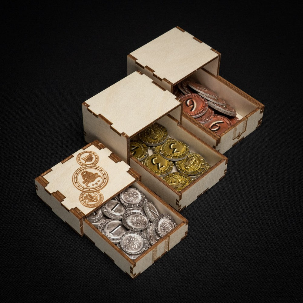 7 Wonders Organizer (LaserOx) (L7WS)